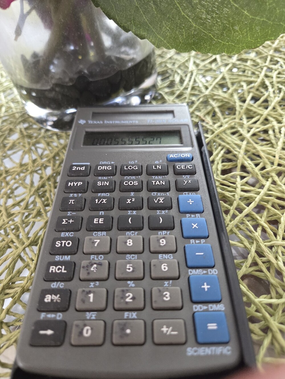 Texas Instruments Tx30 Solar Calculator
